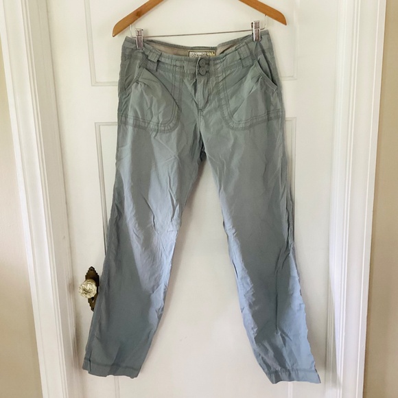 Aventura Organic Cotton Light Blue Y2K Women’s 6 Mid Rise Straight Leg Pants - Picture 10 of 11